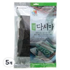빼어날수 자른다시마 20인용, 200g, 5개
