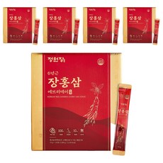 정원장 6년근 에브리데이 장홍삼 스틱 100p, 1kg, 5박스