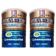QUAKER 桂格 葡萄糖胺高鈣奶粉, 1.5kg, 2罐