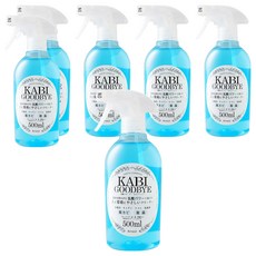 Arnest Kabi 天然乳酸防霉除菌噴霧 500ml, 6瓶