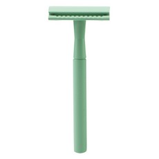 BYFIT 男士手動刮鬍刀 綠色, 1入, 1個