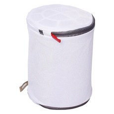 HIKARI 日光生活 雙格貼身衣物洗護袋 細網 X139, 1個, 白色