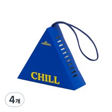 Collins 프래그런스 사쉐, 30g, 4개, CHILL 아쿠아