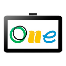 wacom One 12 液晶繪圖螢幕 HDMI版本, 白色, DTC121W4D