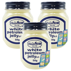 Baan 貝恩 嬰兒凡士林 修護保濕 無添加致敏成份, 50g, 3罐