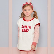 WALTON kids 兒童聖誕老人超細纖維睡衣