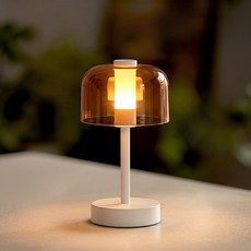 레토 테이블 조명 GLOWY-T 스탠드형, 화이트