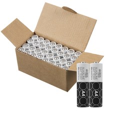 Home Planet 3號鹼性電池AA, 64個裝, 1個