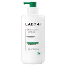 라보에이치 두피강화 클리닉 탈모증상완화 샴푸, 610ml, 1개