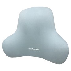 舒腰高回彈辦公室記憶棉靠墊, 馬卡藍