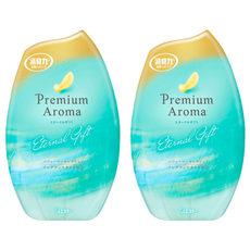 ST 雞仔牌 消臭力 贅澤部屋消臭力, 400ml, 2瓶, 夏日花果