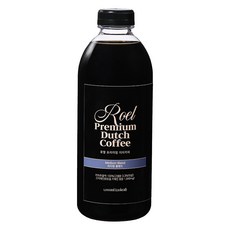 Roel Dutch 咖啡冷萃濃縮中度混合咖啡, 1L, 1瓶, 1瓶