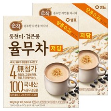 Sunjak 純作 全糙米黑豆低糖薏仁茶, 18g, 10入, 2個