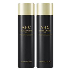 AHC 블랙 캐비어 토너, 2개, 140ml