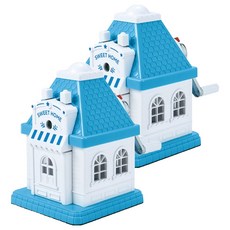 카파맥스 월드카파 연필깎이 490g, 파랑, 2개