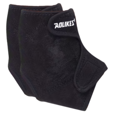 AOLIKES 奧力克斯 自發熱磁石保暖護踝, 1雙