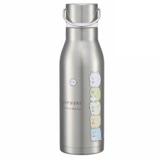 Skater 不鏽鋼水壺, 角落生物, 600ml, 1個