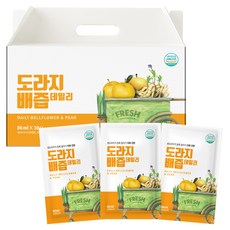 無水有機丸桔梗汁 30p, 2.4L, 1盒