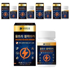네이처드림 울트라 블랙마카 48.6g, 60정, 5개