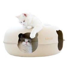 sosimtiger 貓咪甜甜圈隧道, 中, 1個