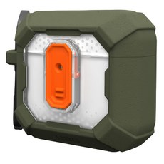 UAG 耐衝擊經典保護殼 AirPods 4適用, 綠色, 1個, 10412911