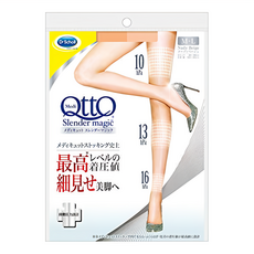 Dr. Scholl's MediQtto 苗條魔術絲襪 裸膚色, M~L