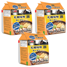 AceCOOK 日式泡麵 札幌味噌風味 Set 粗厚麵條, 12包