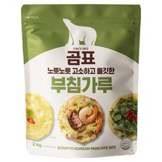 곰표 노릇노릇 고소하고 쫄깃한 부침가루, 2kg, 1개