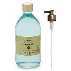 사봉 샤워오일 자스민 + 펌프 세트, 500ml, 1개