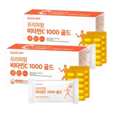 뉴트리디데이 프리미엄 비타민C 1000 골드, 150정, 2개