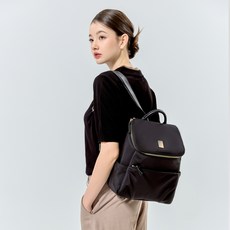 St Scott 女款 Alin 後背包 NBK9683, 黑色