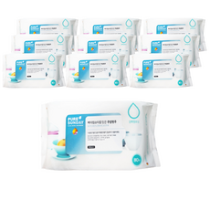 帶有純週日小蘇打的廚房抹布, 80個, 10套