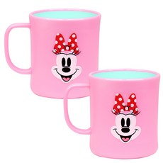 LILFANT D100 Disney Kiyo 雙音手柄杯 L 迷你, 2個, 混色