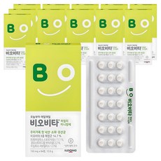 비오비타 패밀리 미니정제 유산균, 84정, 12개