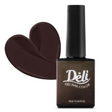 Deli Beauty 彩色系列 美甲凝膠, BR813 Devil's Choco Jam, 10ml, 1瓶