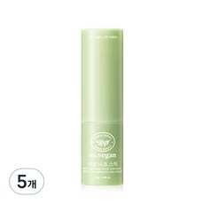 쏘내추럴 쏘 비건 하트리프 비니거 멀티 카밍 스틱, 11g, 5개