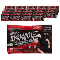 CALOBYE 蛋白質奶昔隨身包 巧克力口味, 44g, 20包