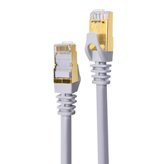 Home Planet 高端型 CAT7網路線, 2m, 灰色, 1條