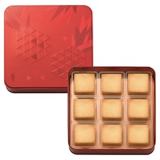 kee wah bakery 奇華餅家 果味金酥禮盒 鳳梨口味 3入+蔓越莓口味 3入+芒果口味 3入+購物袋, 1組, 360g