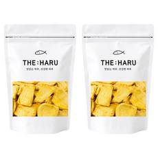 THE HARU FOODS 木瓜脆片, 70g, 2個