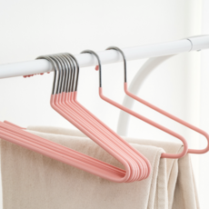 JMIL 纖薄褲架, 60個, 粉紅色