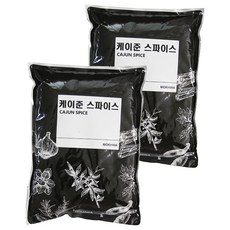 美味市場印第安香料調味包, 1kg, 2個