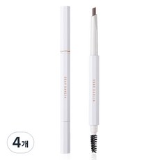 디어달리아 퍼펙트 브로우 롱웨어 스컬프팅 펜슬 0.35g, 애쉬 브라운, 4개