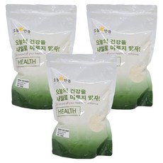 杏仁粉, 3包, 1kg