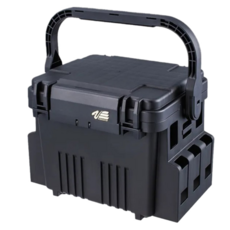 MEIHO 明邦 釣魚工具箱 VS-7080N, Black, 44 x 29.3 x 29.3cm, 1個