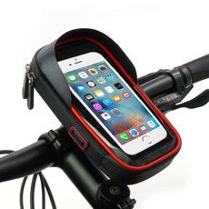 ACEPEED 自行車手機支架包 B66, 紅色, 1個