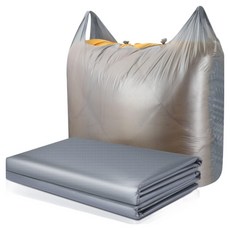 Daon Select 大容量堅固搬家塑膠袋 灰色, 20個, 250L