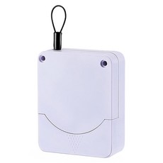 BEST 自動閉門器 緩衝版, 白色, 1個
