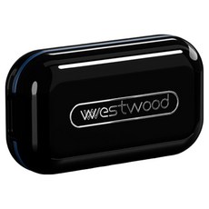 westwood pill box Nesting Home 2合1切藥器藥盒 極地黑, 1個