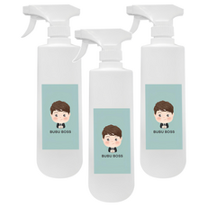 BUBUBOSS 寶寶微酸性次氯酸水 Set 3瓶, 500ml